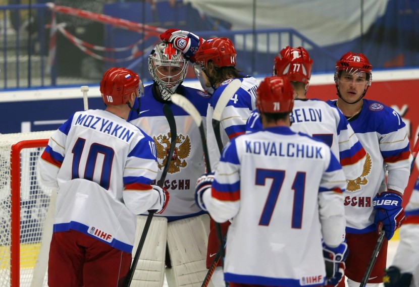 Чемпионат мира. Хоккей. Россия одержала уверенную победу над Словенией