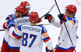 Чемпионат мира. Хоккей. Россия победила Данию со счетом 5:2