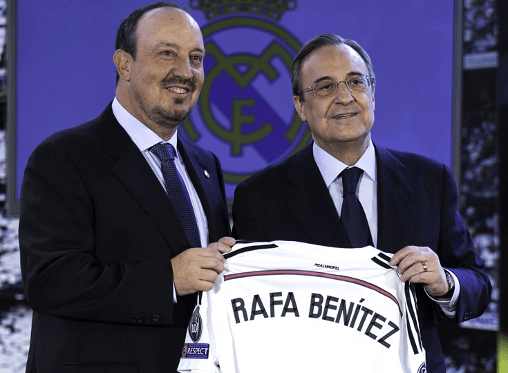 Букмекеры: Рафаэль Бенитес не отработает до конца контракт с «Реалом»