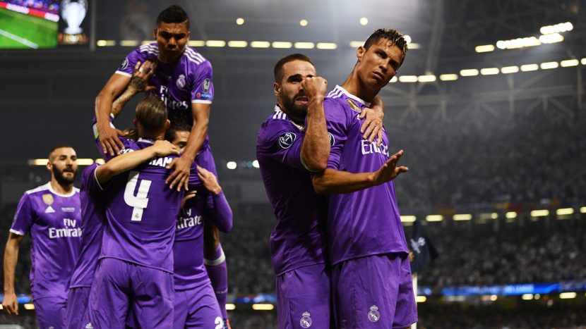 Реал Мадрид — победитель Лиги Чемпионов!